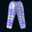 Glowing Jacket Womens Mens Hoodies Coat with LED Luminous for Party Bar DJ Stage Costume Dancing Clothing Washable Plus Size
