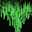 Meteor Shower Rain Lights Outdoor Icicle Snowfall Light for Christmas Decoration LED Decoration Falling Drop String Light 8 Tubes 30cm 192 LEDs