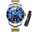 OLEVS Mens Quartz Watches Top Brand Luxury Business Waterproof Luminous Large Dial Men Wristwatches Sports Stainless Steel Watch
