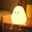 Cute Sleeping Silicone Night Light Gift Bedroom Sleeping Bedside Tap Light LED Pear Shape Night Light 5V USB Rechargeable Dimmable Touch Silicone RGB Desk Lamp Bedroom Decoration Kids Gift Baby Light