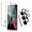2 Sets Screen Protector + Camera Lens Protector For Samsung Galaxy S24 Ultra Plus S23 S22 S21 S20 Plus Ultra Note 20 Ultra 10 Plus S25 Ultra Tempered Glass 9H Hardness Anti-Fingerprint High