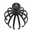 Electric Scalp Massager Octopus Claw Hands Free Therapeutic Head Scratcher Relief Hair Stimulation Rechargable Stress Relief Gift