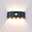 Outdoor/Indoor Wall Light LED Motion Sensor Light control Wall Sconce Light 8W Up Down Aluminium Modern Indoor Wall Lamps for Living Room Bedroom Corridor Hallway AC85-265V