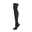 Women's Stockings Thigh-High Crimping Socks Tights Thermal Warm Leg Shaping High Elasticity Jacquard Knee high Socks Light Blue Black Wine One-Size