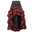 Women's Skirt Petticoat Gothic Dress Long Skirt Maxi Skirts Ruffle Asymmetric Hem Solid Colored Carnival Party Fall & Winter Retro Vintage Gothic Victorian Carnival Costumes Ladies Black