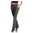 Women‘s Dress Work Casual Pants Trousers Straight Full Length Pocket Stretchy Trousers  Daily Black Wine S M