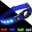 Light Up Dog Collar IPX7 Waterproof LED Flashing for Airtag Pet Collars for Dark Night Walking USB C Rechargeable Glow Nylon Collar with Air Tag Holder for Puppies Small Dogs Black（without Airtag）