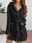 Women's Pajamas Robe Bathrobe Robes Gown Pure Color Casual Comfort Soft Home Daily Bed Coral Fleece Coral Velvet Terry Warm Hoodie Long Sleeve Pocket Fall Winter Home Outfits