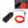 1M/2M/3M/5M LED EL Wire Stage Lights Glow Light Strip Flexible Neon for Party Christmas