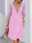Women's Shift Dress Plain Patchwork Print V Neck Midi Dress Daily Date Half Sleeve Summer Spring
