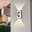 LED House Numbers Outside Wall Light IP65 Waterproof LED Floating Home Address Number Stainless Steel Large, Modern House Numbers for Outside, Yard, Street 110-240V