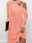Women's Casual Dress Mini Dress Cold Shoulder Daily Date Fashion Basic Stand Collar Long Sleeve Black White Pink Color