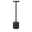 Cordless Table Lamp Rechargeable Battery Powered LED Desk Lamp 3-Levels Brightness Stepless Dimming Outdoor Table Light for Restaurant/Home/Patio