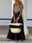 Women's Slip Dress Geometric Color Block Print Strap Long Dress Maxi Dress Daily Vacation Sleeveless Summer Spring