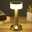 Portable Rechargeable LED Table Lamp with Touch Sensor Dimming Perfect for Bedroom, Living Room Office, College Dorm Bar Party Dinner and Restaurant Decor