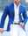 Men's Cocktail Attire Blazer Business Formal Evening Wedding Party Only tops Fashion Casual Summer Spring &  Fall Polyester Stripes Pocket Casual / Daily Single Breasted Blazer Black White Yellow Pink
