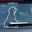 Cartoon Cute Back Dog Rear Glass Sticker Car Sticker