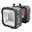 Super Bright 100000LM Double Head Handheld LED Spotlight Flashlight Searchlight Waterproof Rechargeable Floodlight LED Work Light Outdoor Hiking Camping Lantern
