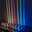 LED Window Sill Light Colorful Remote Corridor Light 360 Degree Ray Door Frame Line Wall Lamps for Hotel Aisle Bar Family 110-240V