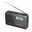 Full Band Radio Portable FM/AM/SW Receiver Radios LED Display for Adult Indoor Outdoor AAA Batteries Powered