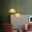 Pendant Light E27 Base Single Head Decoration Stained Glass Chandelier Lampshade Nordic Creative Style Lighting Fixtures Balcony Meeting Room Cafe Hanging Lamp 110-240V