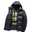 Men's Winter Jacket Puffer Jacket Padded Zipper Pocket Polyster Hoodie Outdoor Casual Daily Regular Fashion Casual Thermal Warm Windproof Winter Plain Black Puffer Jacket