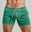 Men's Sweat Shorts Shorts Bermuda shorts Drawstring Elastic Waist Color Block Plain Comfort Sports Short Yoga Daily Fashion Athleisure Green Micro-elastic