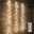 Elegant Wedding Reception Party Waterfall String Lights LED Fairy Lights 2m 200LEDs Vines Lights Copper Wire Christmas Wedding Party Holiday Tree Decoration