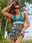 Women's Tankini Sets Swim Dress longline Swimsuit Backless for Big Busts Floral Leaf Halter Neck Summer Vacation Beach Wear Bathing Suits
