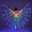LED Wings Glow Angel Light Up Wings Belly Dance Costumes Wings LED Butterfly Wings for Adults Kids Glowing Light Up Costume Performance Clothing for Carnival