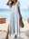 Women's Paisley Dress Casual Dress Paisley Split Print V Neck Long Dress Maxi Dress Ethnic Vacation Short Sleeve Summer