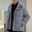 Men's Winter Jacket Puffer Jacket Fleece Jacket Padded 2 in 1 Fake two piece Polyster Hoodie Pocket Outdoor Date Casual Daily Regular Fashion Casual Thermal Warm Windproof Winter Plain Dark Grey