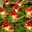 Mushroom String Lights Remote Control 8 Modes Lighting 10ft 30LEDs Battery Operation Home Bedroom Holiday Party Christmas Wedding Garden Decoration