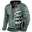 Men's Graphic Ship Henley Shirt Tee Long Sleeve 3D Print Vintage Fashion Designer Outdoor Casual Daily Spring &  Fall Blue Brown Green Gray Henley Henley T-Shirt
