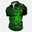 St.Patrick's Day Men's Polo Shirt Golf Shirt Zip Polo Saint Patrick Day St. Patrick's Day Clover Turndown Green Outdoor Street Short Sleeves Zipper Print Clothing Apparel Fashion Designer Casual