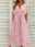 Women's Casual Dress Summer Dress Pleated Dress Plain Lace Ruched V Neck Midi Dress Fashion Elegant Outdoor Daily Short Sleeve Loose Fit White Pink Blue Summer Spring S M L XL XXL
