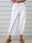 Women's Loungewear Pants Lounge Pants Simple Casual Comfort Pure Color Pocket Elastic Waist Vacation Home Daily Black White Army Green Navy Blue Blue Summer Spring Fall
