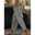 Women's Linen Pants Baggy Pants Solid Comfort Ankle-Length Graphic Side Pockets Baggy Comfort Inelastic Casual Daily Black White Grey Summer Spring Fall Regular Fit