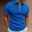 Men's Zip Polo Golf Shirt Casual Vacation Quarter Zip Short Sleeve Fashion Solid Color Plain Classic Summer Regular Fit Black White Wine Navy Blue Royal Blue Green Zip Polo