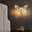 LED Wall Lights Unique Butterfly Design Modern Indoor Acrylic Wall Lamps Wall Sconces Warm White 3000K Bedroom Wall Sconces