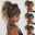 3 pcs Headbands Leopard Hair Bands Knoted Turban Headband Stretch Twist Head Wraps Stripe Cloth Head Bands for Women and Girls