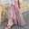 Women's Swing Long Skirt Bohemia Maxi Skirts Print Floral Street Vacation Spring & Summer Fashion coastal grandma style Boho Pink Rose