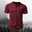 Men's T shirt Tee Henley Shirt Tee Top Plain Henley Street Vacation Short Sleeves Button Clothing Apparel Designer Basic Modern Contemporary