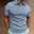 Men's Polo Shirt Quarter Zip Polo Casual Holiday Lapel Quarter Zip Short Sleeve Fashion Basic Plain Quarter Zip Summer Regular Fit Black White Royal Blue Ink Blue Pale Blue Gray Polo Shirt