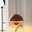 Flower Bud Chandelier Macaron Adjustable Dropped Pendant Lamp Bedroom Bedside Decoration Hanging Lamp E27 1-Light Color Pendant Lamp Ceiling Lighting Fixtures
