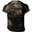 Men's Graphic Animal Tiger T shirt Short Sleeve T shirt 3D Print Crew Neck Shirt Vintage Fashion Designer Outdoor Daily Sports Light Yellow Dark Yellow Yellow Spring & Summer Clothing Apparel S M L