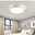 Ceiling Light 12" Macaron Ultra-thin 5cm Bright & Power Saving Modern Acrylic Round Flush Mount LED Ceiling Lamp Warm White 110-240V