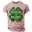 St. Patrick Men's Graphic Four Leaf Clover Shamrock Prone to Shenanigans and Malarkey Lucky Irish T shirt Short Sleeve T shirt 3D Print Crew Neck Shirt Daily Designer Casual Sports Outdoor Holiday