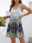Women's Sleeveless Dress Scoop Neck A-Line Blue Brown Paisley Boho Casual Summer Tropical Lightweight Breathable Beach Social Regular Fit Fashion Apparel