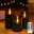3pcs Flameless LED Candle Lights with Remote Control, AAA Battery Powered Flashing Night Lamp for Christmas, Wedding, Party, Halloween, Home, Bedroom Holiday Decoration